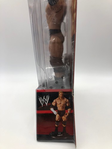 Mattel WWE Series 1 Triple H Wrestling Action Figure 2010 - Picture 5 of 14