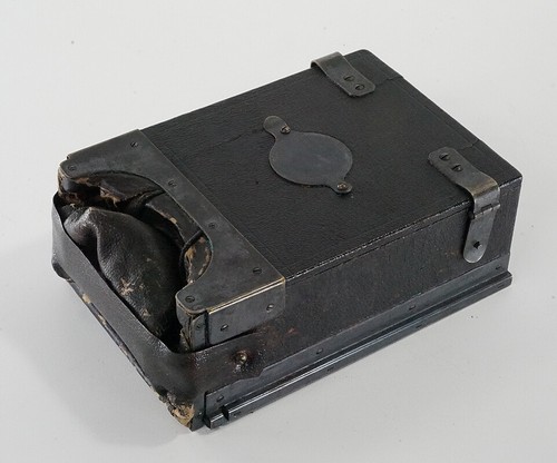 REVISTA GRAFLEX 3-1/4 X 4-1/4 PLACA Y PELÍCULA CORTADA MUY TEMPRANO (LEER)/219882 - Imagen 2 de 4