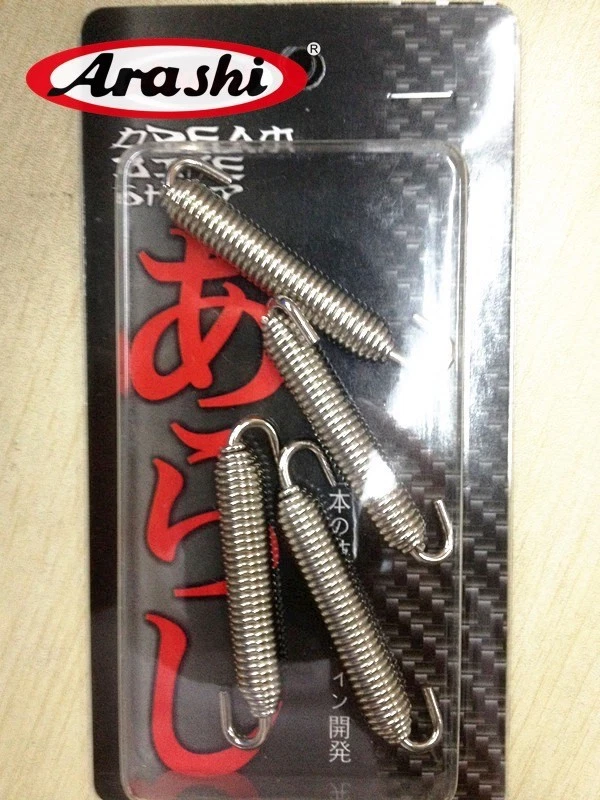 Kit de muelles de escape silenciador para KAWASAKI ZXR750L ZXR750R 1993 1994 1995 Z750R Foto 4 de 4