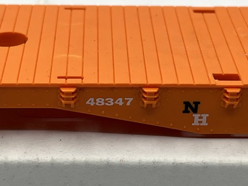 Reproduction American Flyer S Gauge 48347 New Haven Flatcar w/All Steps - Picture 2 of 7