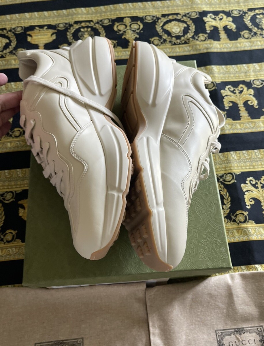 New in Box Authentic Gucci Eschatology 25 Rython Sneakers GG  display picture 3
