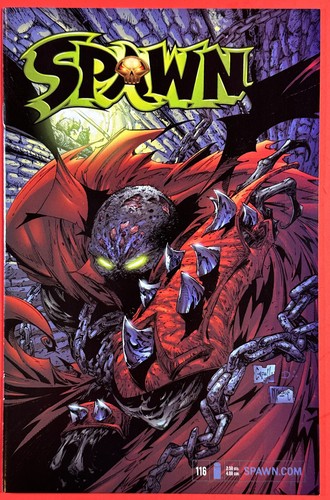 SPAWN #133 (IMAGE 2001) TODD MCFARLANE | LOW PRINT RUN | NM- 9.2 - Picture 1 of 7