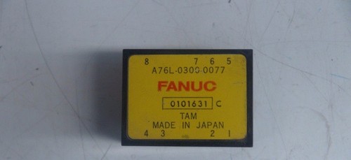 1PC USED FANUC A76L-0300-0077 tested OK - Picture 1 of 3