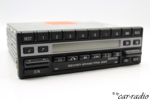 Becker Grand Prix 2000 BE1302 Radio A0028208086 Oldtimer Youngtimer Autoradio - Bild 2 von 10