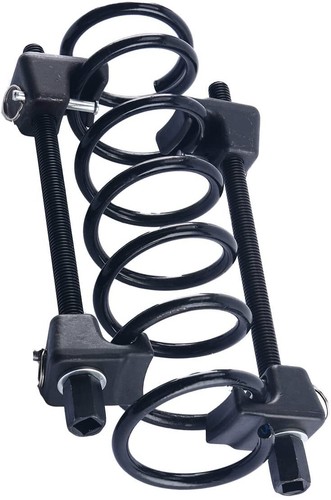 2Pcs Coil Spring Compressor For MacPherson Struts Shock Absorber Car Garage Tool - Picture 8 of 9