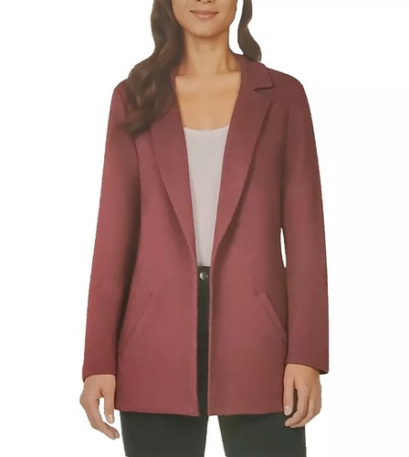Matty M Ladies' Knit Boyfriend Blazer - Picture 8 of 22
