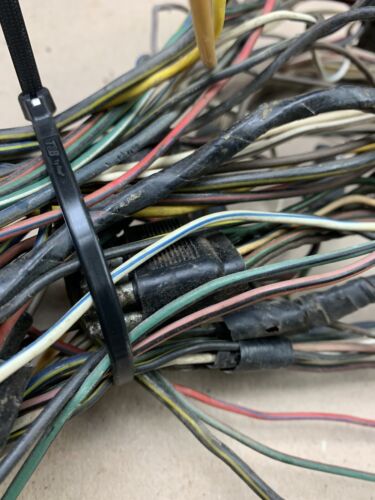 1966 1967 FORD FAIRLANE RANCHERO COMET HEADLIGHT WIRE HARNESS PROJECT WIRING OEM - Picture 16 of 16