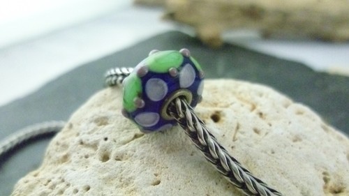 Original Trollbeads Charm Glas Glaselement NEU !!! #3 - Picture 3 of 4