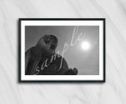 Sun over Stoned Buddha - 40 x 30cm original black and white digital photo print