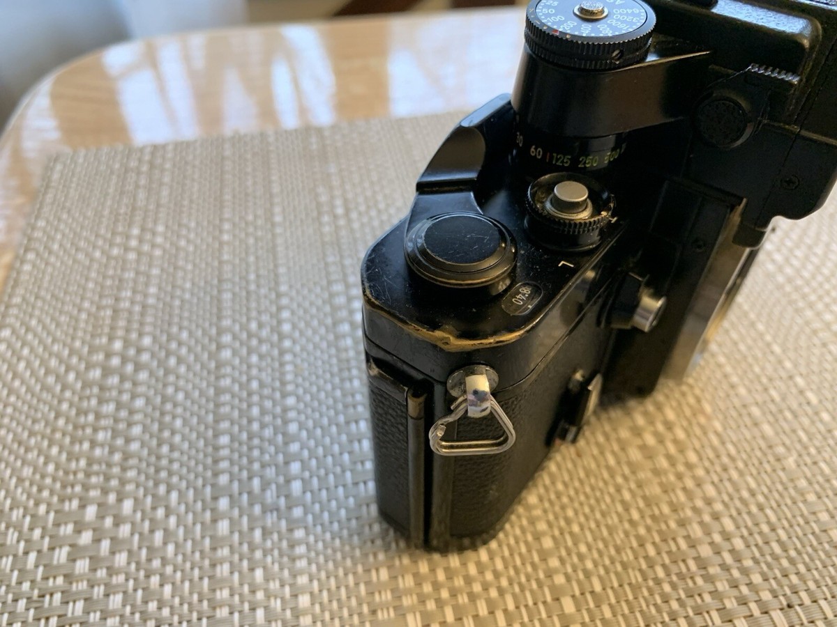 Nikon F2 Photomic S フィルムカメラ Nikon F2 Photomic SLR Film Camera Body 7413578 | eBay