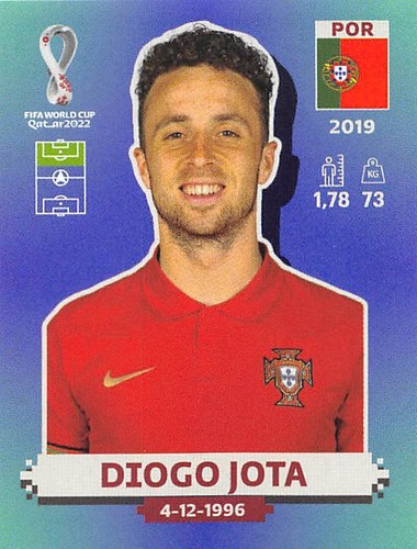 COLECCIÓN DE PEGATINAS PANINI QATAR 2022 COPA MUNDIAL DE LA FIFA - GRUPO F GRUPO G GRUPO H - Imagen 180 de 241