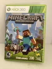 Minecraft: Xbox 360 Edition (Microsoft Xbox 360, 2013) Mojang -Tested Works-