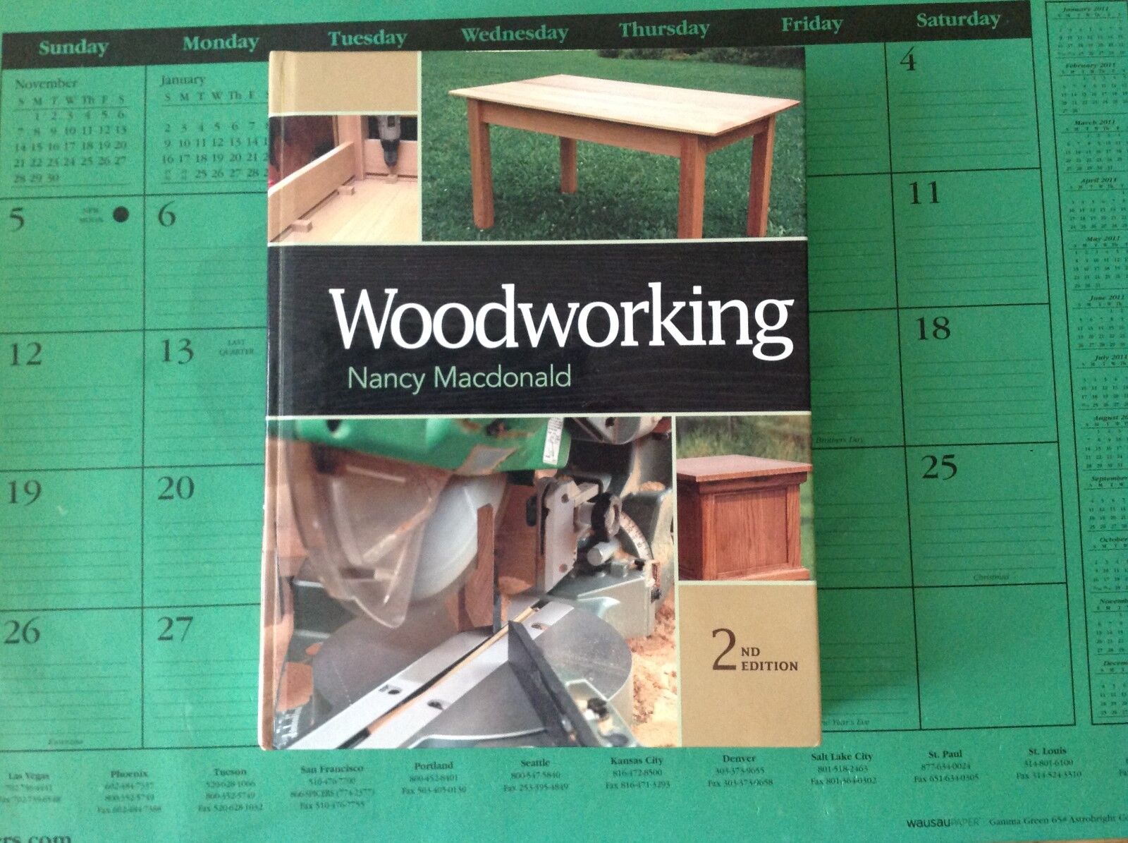 Woodworking by Nancy MacDonald, Hardcover Popularna WYPRZEDAŻ