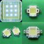 miniatura 1 - 10W blanco frío 20000K Alta Potencia LED Lámpara Bombilla Spot Chip F planta de acuario