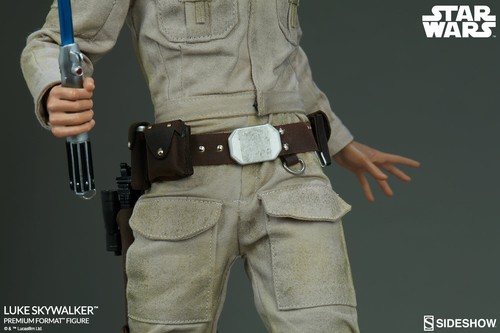 STAR WARS~EP: V~TESB~LUKE SKYWALKER~PREMIUM FORMAT FIGURE~EXCLUSIVE~SIDESHOW~MIB - Picture 8 of 16