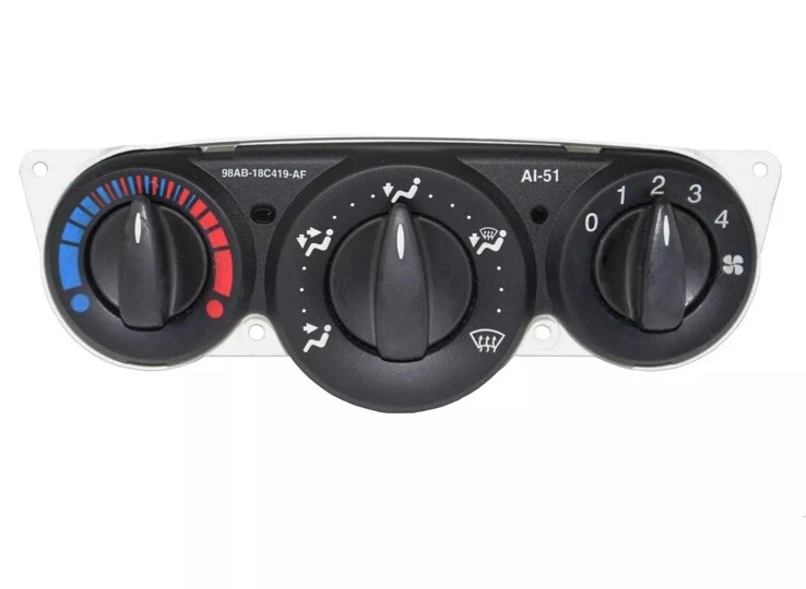 ✅00-07 Ford Focus Heater Climate Control Unit 98AB18C419AF OEM Assembly - Image 2 of 3