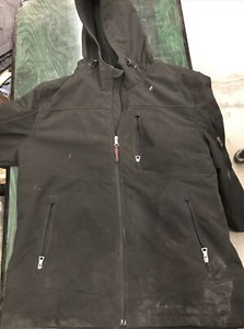 guess zip up jacket