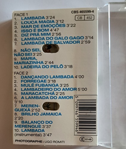 Musikkasette - Lambada - Picture 5 of 6