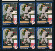 Lot (7) 2007 Grandstand #30 George Kontos Tampa Yankees Player Lot (HK9) SWSW7