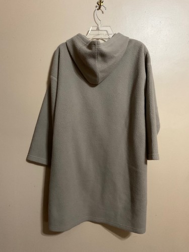 Kookaburra by UGG pullover hoodie women's 35”L B 46” Taupe pockets Sm gently - Picture 5 of 6