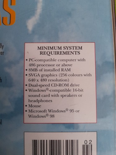 3D Atlas CD ROM Windows 95 oder 98 kompatibel - Bild 3 von 8