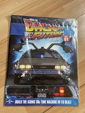 EAGLEMOSS BUILD THE BACK TO THE FUTURE DELOREAN ISSUE 01 SEALED magazine ONLY