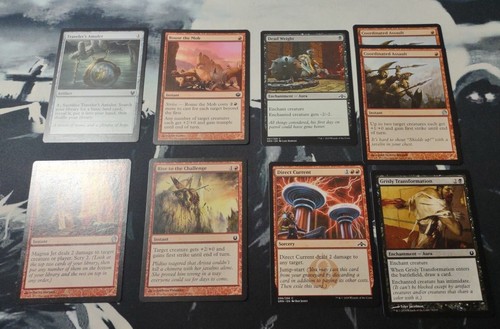 Magic The Gathering HEROIC BESTOW MAZO rojo negro moderno personalizado 60 cartas mágicas de reunión - Imagen 4 de 6