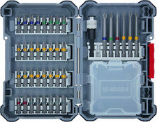Bosch Professional 40-Tlgs. Bohrer Bit Set Pick and Click Extra Harte Schrauber 