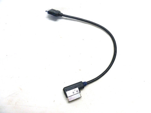 Genuine VW Beetle Passat CC Golf Touareg GTI iPhone iPod MDI Audio Adapter Cable