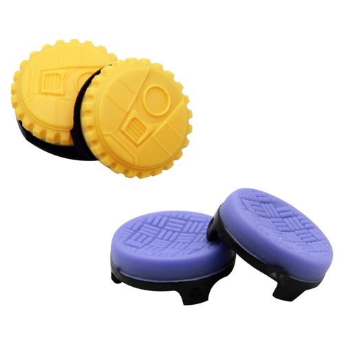 2 Pcs Hand Grip Extenders Caps for XBOX ONE Game Controller Gamepad Thumb Stick - Picture 3 of 28