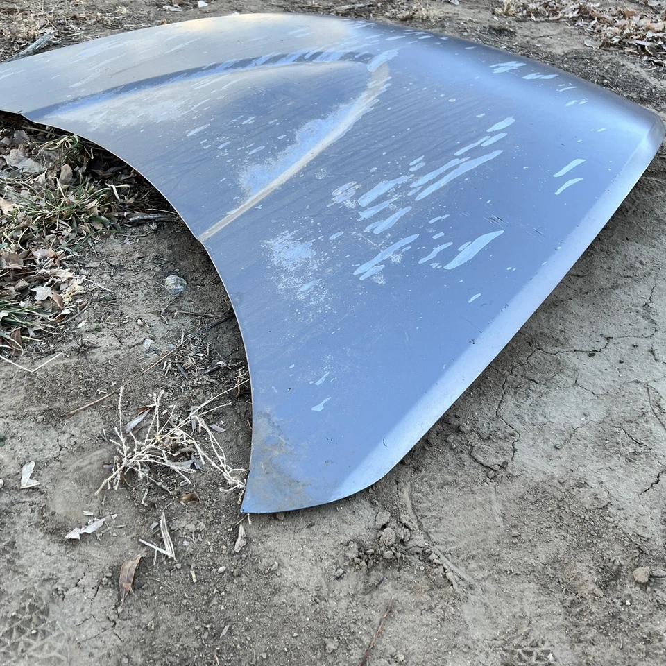 04-11 Panel capó delantero Mazda RX8 plateado PICKUP LOCAL: COLORADO Foto 4 de 4