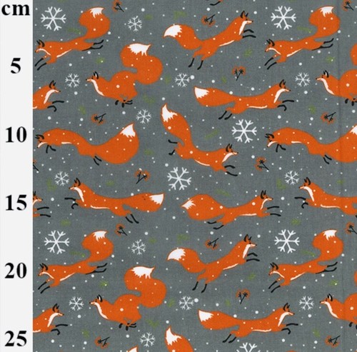 Christmas Poly Cotton Fabric 70+ Designs Xmas Print Fabric For Dress Craft Decor - Picture 11 of 81