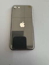 iPhone SE 2nd Gen back housing Replacement Black With Small Parts