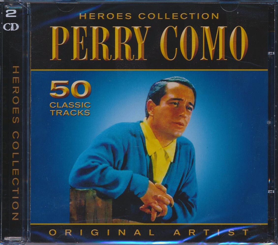 CD Perry Como - Коллекция Heroes: 50 классических треков