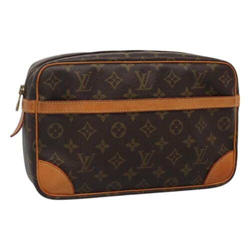 Sac pochette LOUIS VUITTON monogramme Compiègne 28 M51845 LV authentique 17352
