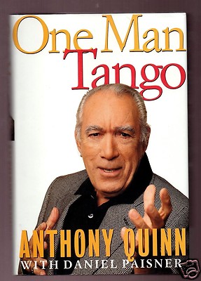 Zorba The Greek Star Anthony Quinn - One Man Tango - Signed, 1st 