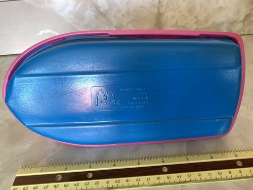 1983 McDonald's Boat Shaped Happy Meal Containers Toys Each Sold Separately - Picture 34 of 36