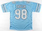 Lawrence Taylor Signed North Carolina Tar Heels Jersey (JSA) New York Giants/ LB — photo 1