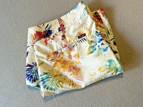 Vans Board Shorts Vanphibian Surfing Colorful Print Logo Swimming Men’s 38 - Picture 3 of 11