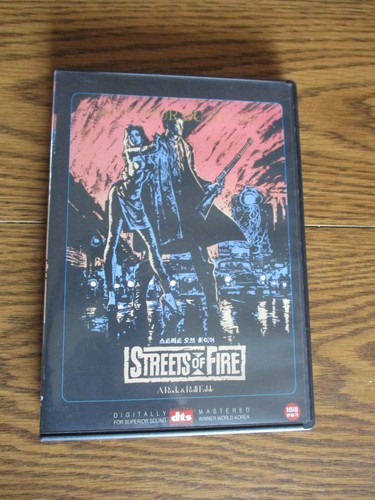 STREETS OF FIRE DVD