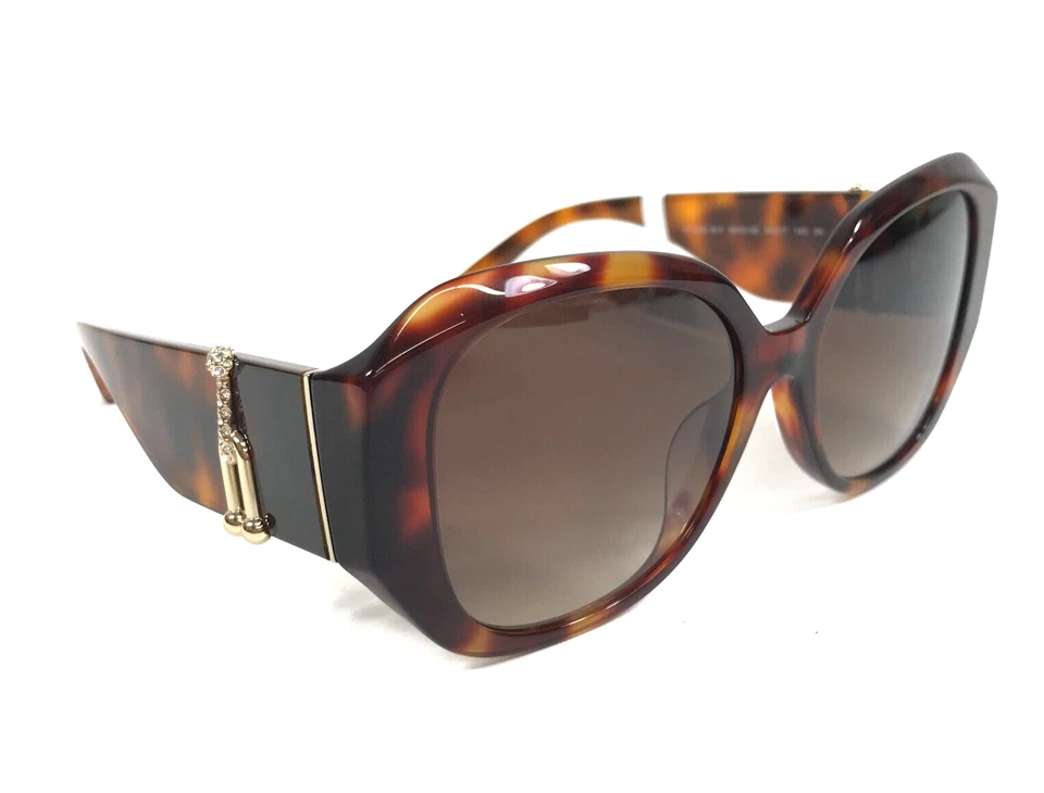 Tiffany & Co. Солнцезащитные очки TF4207-B-F 8002/3B Havana в золотой оправе с коричневым градиентом - Изображение 2 из 4