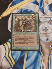 Wormwood Treefolk MTG The Dark Rare Green Creature Near-Mint x1 GG6