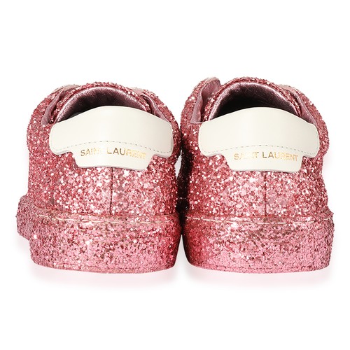 Saint Laurent Mujer Andy Bajo 'Rosa Brillo' - Imagen 4 de 4