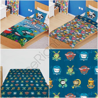 octonauts bed sheets