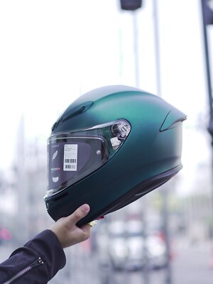Motorcycle Helmet AGV K6 S Solid Petrolio Matt (Size M L XL