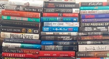 Mystery, Thriller, Suspense, Supernatural, Intrigue-HC Novels-YOU PICK the Title