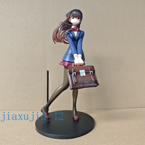 Komi schönes Mädchen Shouko Komi Uniform Figur Model Deko PVC Anime Geschenk 25cm - Bild 18 von 24