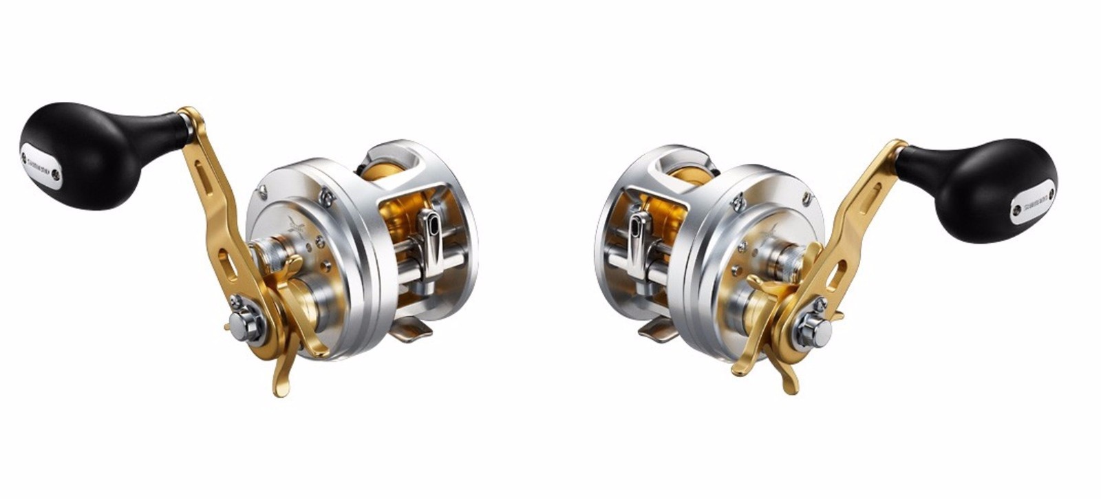 Shimano Calcutta 800F Right and 801F Left Saltwater Baitcasting Reel Shimano Calcutta 800F Right and 801F Left Saltwater Baitcasting Reel