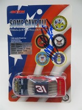 Action 1:64 Die-Cast 31 Mike Skinner AUTOGRAPHED 2000 Monte Carlo Some Gave All