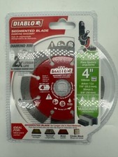 DIABLO 4 in. Diamond Segmented Cut-Off Discs for Masonry DMADS0400